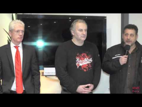 Pressekonferenz zum Derby Hannover Scorpions vs EC Hannover Indians 12. Feb. 2016