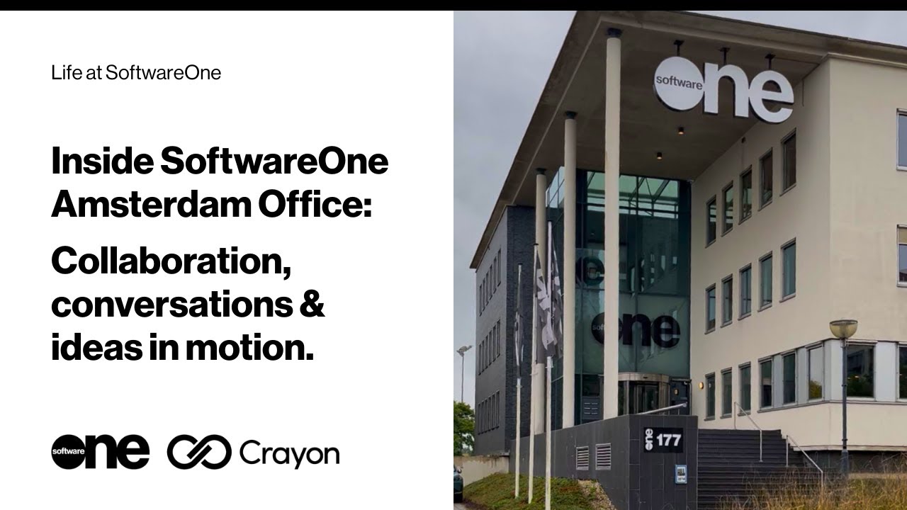 Inside SoftwareOne Amsterdam Office!