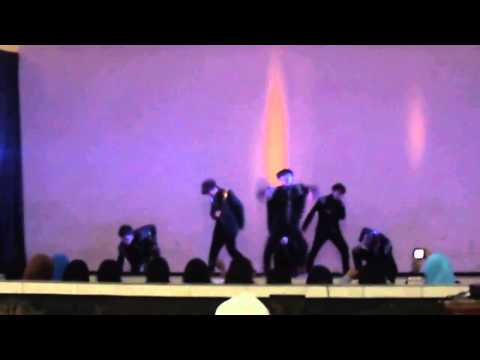 140622 [WE-A] Xavier - Cover Wolf Intro,Dubstep,Growl,Overdose(Goodbye Stage) @Hallyu Summer Party