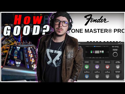 Fender Tone Master Pro Hybrid Setup: Explore Amps, Pedals, and FX Loop Mastery! | English Review