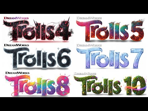 Trolls All Movies (2016 - 2100) | Full Fan Made Timeline | New World