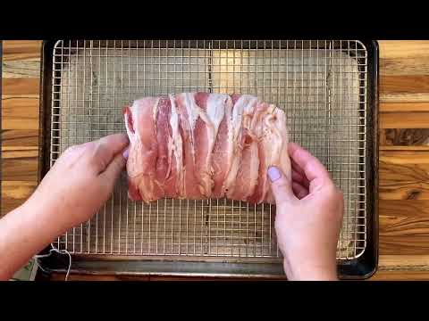 Bacon Wrapped Pork Loin Recipe