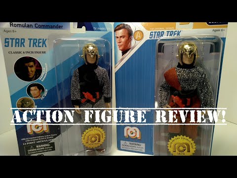 Mego Star Trek Romulan Commander Review