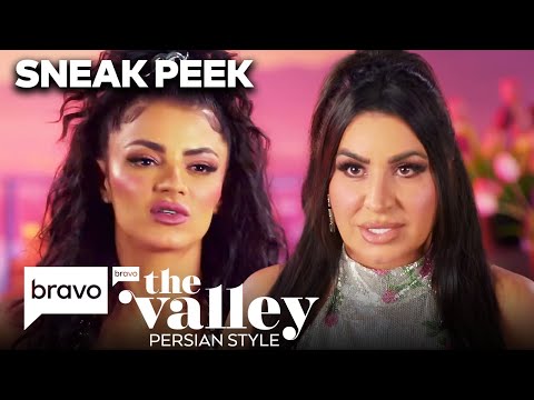 SNEAK PEEK: Golnesa's Life Update: “Happy to Be Single” | The Valley: Persian Style (S1 E1) | Bravo