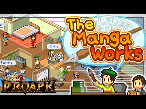 The Manga Works Gameplay iOS / Android - YouTube