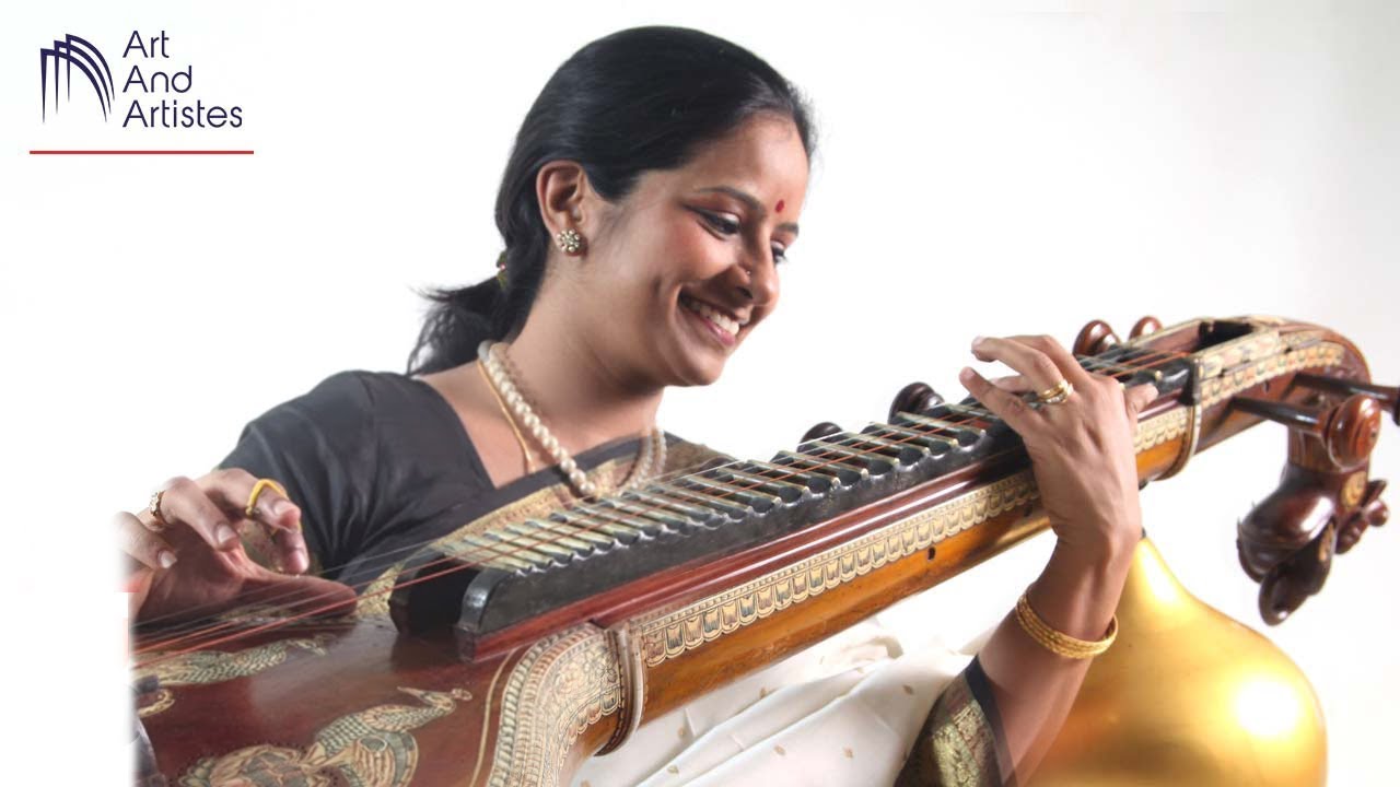 Tillana By Jayanthi Kumaresh | Raag Varamu - Tillana | Carnatic Classical | Instrumental