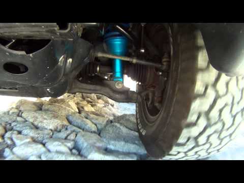 2007 4Runner w/FJ KING Coilovers Go-Pro Footage