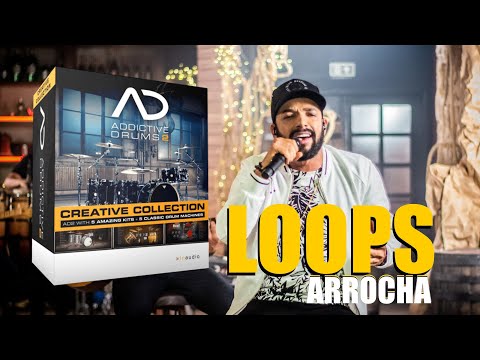 Loops de Bateria e Percussão Unha Pintada 2022