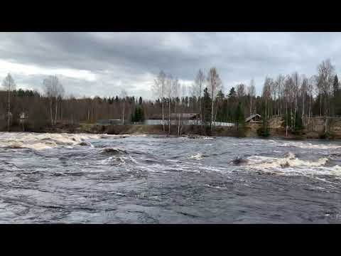 Shuya river, Republic of Karelia, Russian Federation