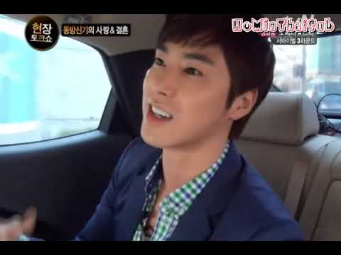 110414 tvN TAXI Talk Show