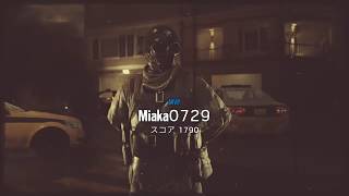【R6S】ランクに行きます(llФｗФ｀)ｶﾞｸｶﾞｸﾌﾞﾙﾌﾞﾙ