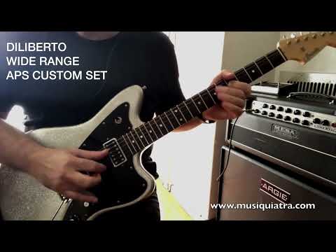 SuperClean APS x Diliberto Pickups - Testea Ariel Pozzo