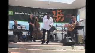 Don performing at the Vancouver Int'L Jazz Festival