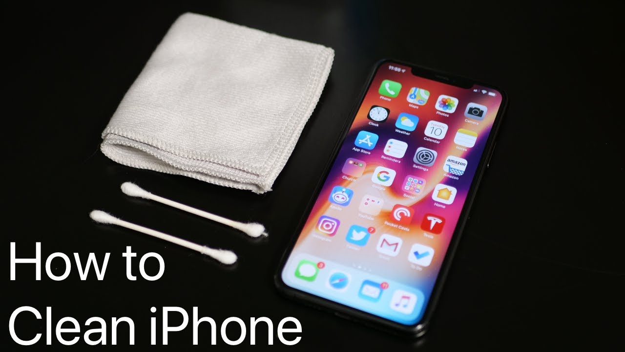 How To Clean And Disinfect Your iPhone Properly