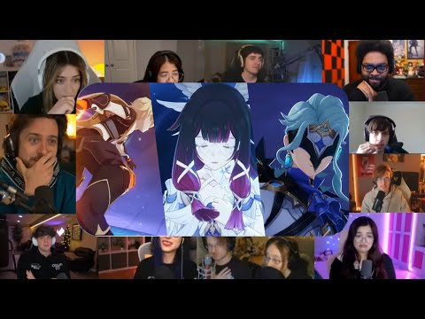 Traveler Vs. Dottore Final "Cutscene" Reaction Mashup | Genshin Impact Luna 3 (6.2)