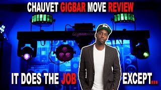 Video thumbnail for Chauvet Gigbar Move - Review - A Good Fixture with Major Compromises by Cleveland Terry