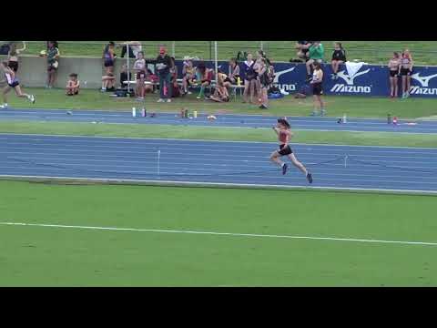 2018 State Relays U14 Girls 4 x 100m