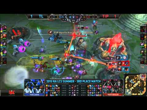 Recap / All Chat - Team Impulse vs Team Liquid - Game 3 - League of Legends