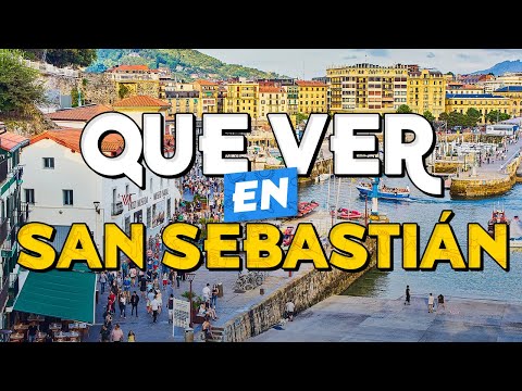 🧳️ TOP 10 Things to See in SAN SEBASTIAN ✈️ Guide to Things to Do in San Sebastian