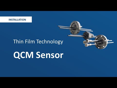QCM Sensor: Installation & Maintenance Teaser