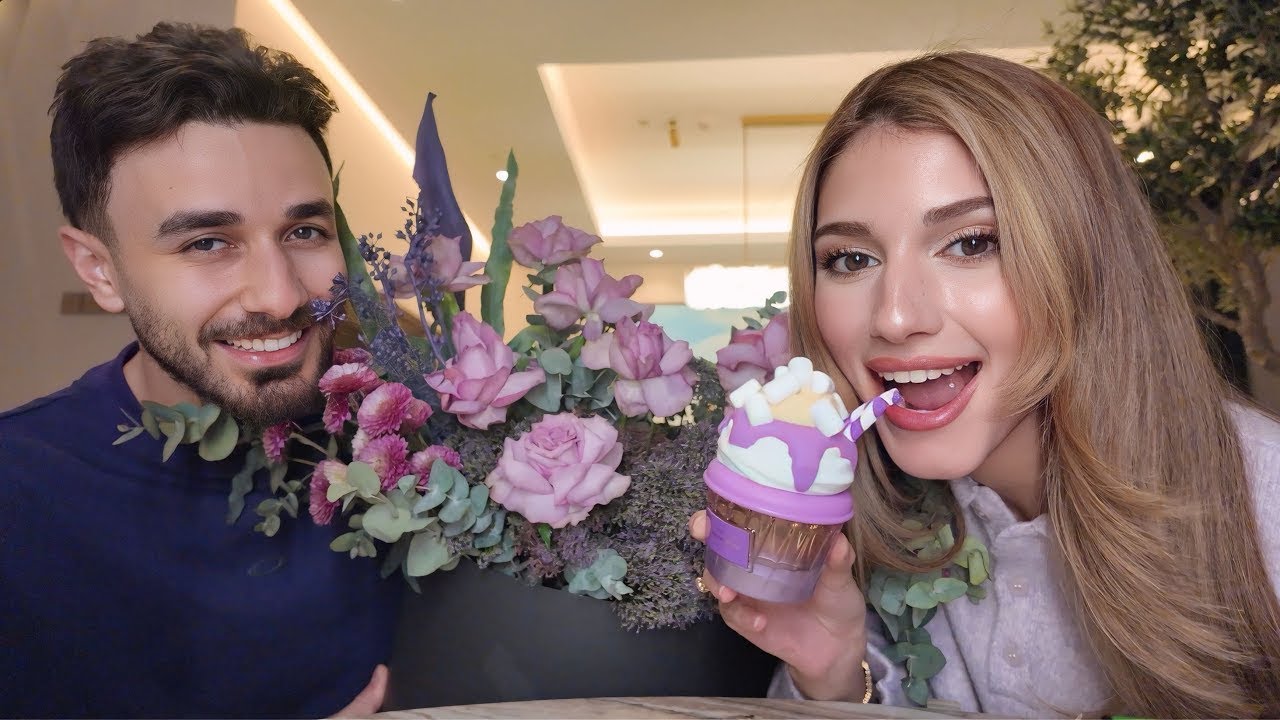 قضينا 24 ساعة بلون واحد 🤍