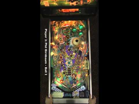 Pinburgh 2012 Division B Final Round - World Cup Soccer