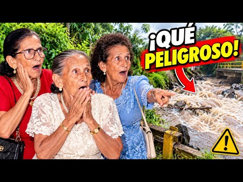 Increíble arroyo peligroso de soledad Atlántico 