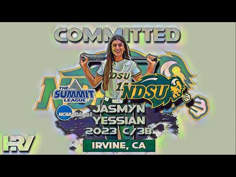 2023 Jasmyn Yessian Committed to North Dakota State University