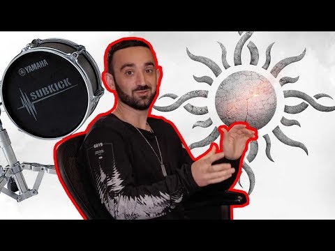 MIXING MASSIVE ROCK DRUMS w/ Erik Ron and Godsmack "Bulletproof"