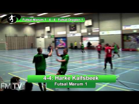 Wedstrijd van de Maand November 2013: Futsal Marum 1 - Futsal Dragten 1