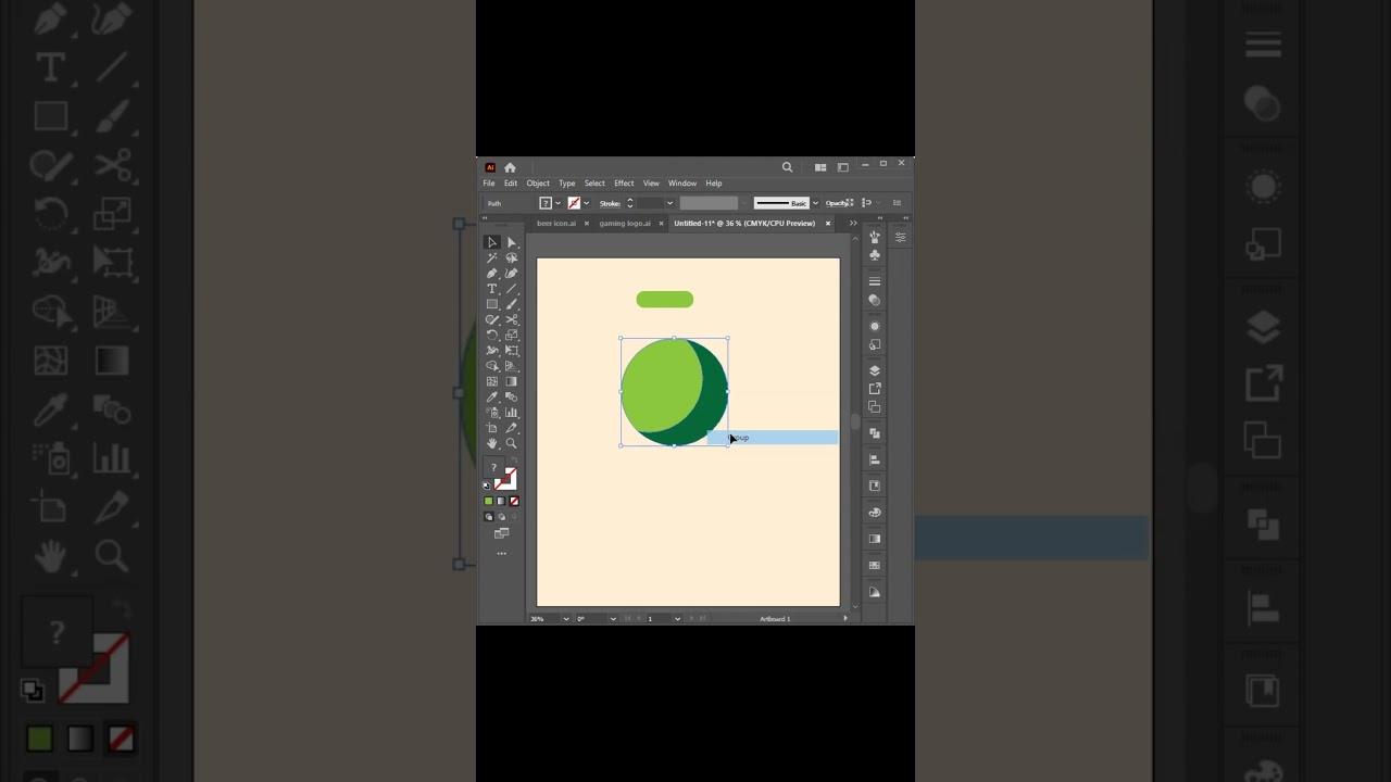 Adobe Illustrator Tutorial: Coronavirus Vector #adobesoftware #adobeillustrator #art
