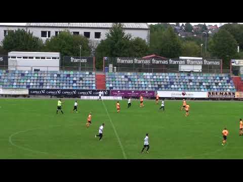 U13 Jhg2005 FSV Frankfurt - TSG 1899 Hoffenheim 1:1; VW Polo Cup Pirmasens 02.09.2017