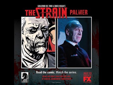 The Strain Comics covers and preview pages