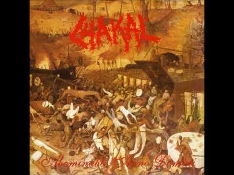 Chakal - Abominable Anno Domini ( 1987 - Full Album )
