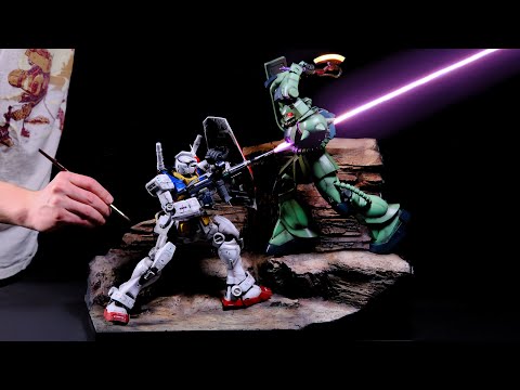 I Spent 50 Hours Building a Gundam Diorama and Here's What I Learned