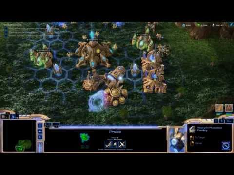 Starcraft 2 - Antioch Remastered - E1M2 - Alpha Playthrough.