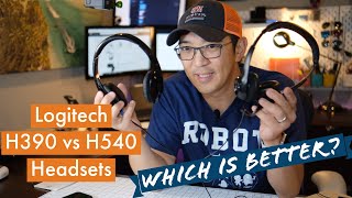 Logitech H390 vs Logitech H540 Review and Recommendation