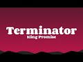 King Promise - Terminator (Speed Up & Lyric)