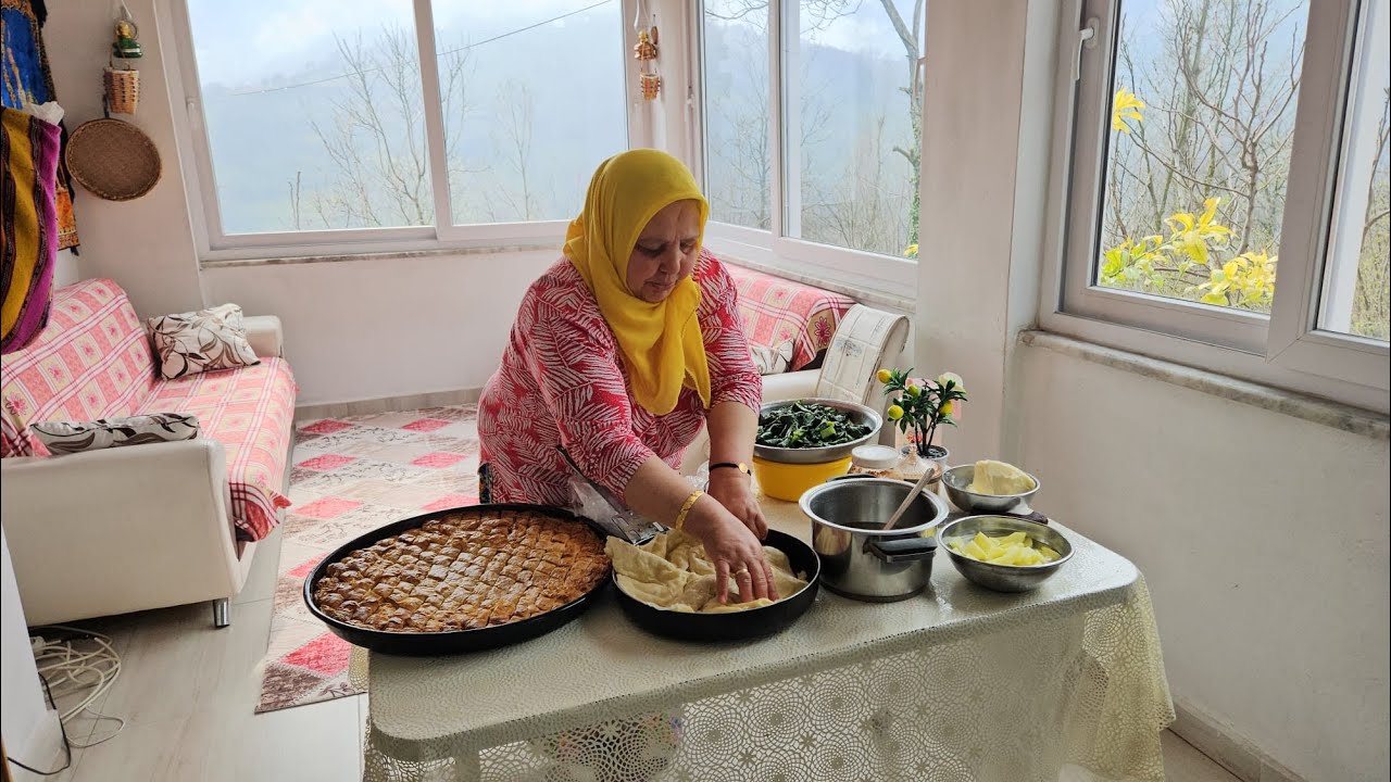‼️BAKLAVALAR BÖREKLER HERŞEY HAZIR MİSAFİRLERİMİZİ BEKLİYORUZ‼️
