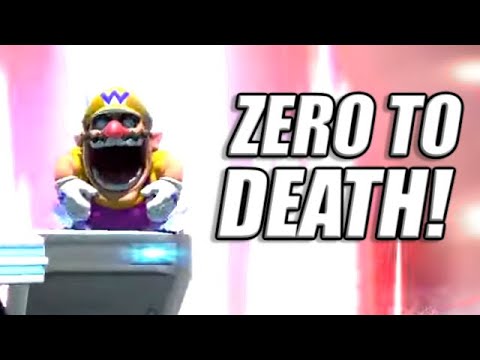 Wario Beats Ridley. This Proves It.