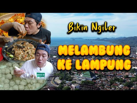 MAKE A BITTER DAY ~ CULINARY IN LAMPUNG ‼️ (episode 58)