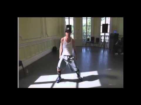 Part 2 - Choreographie für den Streetdance Flashmob - gespiegelt