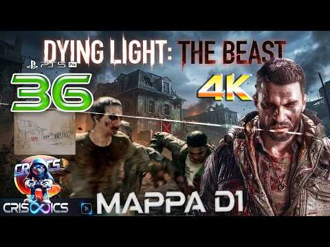 🛑 DYING LIGHT THE BEAST E LUCE FU - MAPS D1 LOCATION 🔷 4k