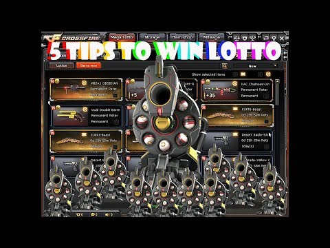 FREE 5 TIPS TO WIN LOTTO GUNS | Crossfire Philippines 2.0