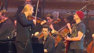 Live from Hannover - David Garrett plays Viva la Vida from his new Album 