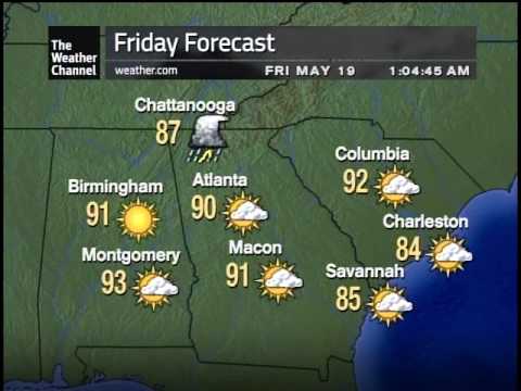 WeatherSTAR XL - New Graphics Completed - 5/19/17