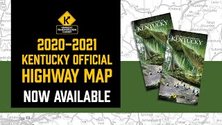 2020-2021 Kentucky Official Highway Map Now Available!