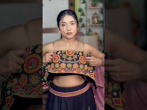 3 different way style you jacket as a blouse😱|blouse hack #youtubeshorts #shorts #diy#hack#festival
