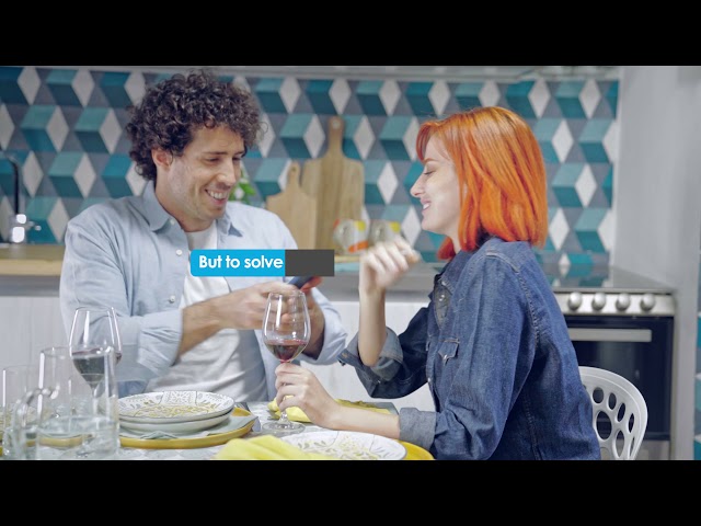 Video teaser for Cookers with oven | Candy - Trio - Hero