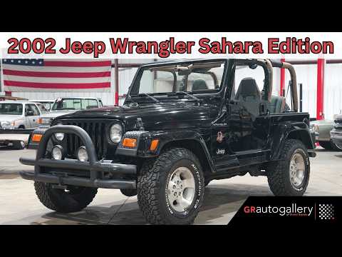 2002 Jeep Wrangler (CC-2068714) for sale in Kentwood, Michigan